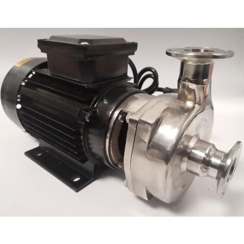 Centrifugal Pump Brew beer Electroplated Beverage Wine Acid Alkali Corrosion-resistant Stainless Steel Chemical 25FB-8