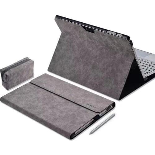 Tablet Cover for Surface Pro 7 Case Pro4/5/6/7+ Case Protective Sleeve Surface Cover Soft Shell +Stylus Pen Binding Wire Gift