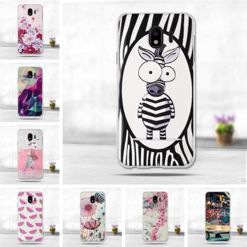 Case For Samsung Galaxy J4 2018 Case Silicone TPU Cases for Samsung J4 2018 J400 Cover for Samsung Galaxy J4 2018 J 400 Fundas