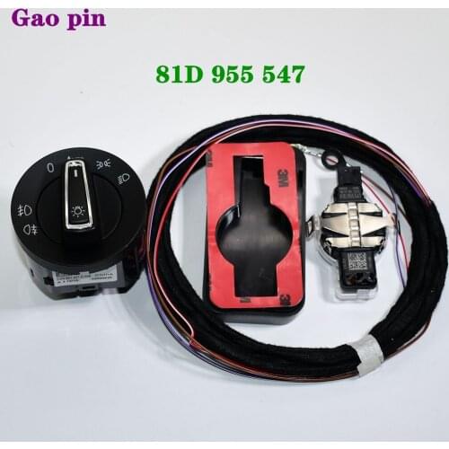 Air Humidity Rain and Light Detection Sensor Automatic headlamp switch For Golf MK7 Q5 A4 A5 A6 A7 8U0 955 559 81D 955 547