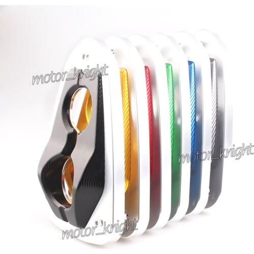 Motorcycle Parts Arashi CNC Aluminum Exhaust End Tip Cover Protector For kawasaki z800 Z 800 ZR800 2013 14 15 2016