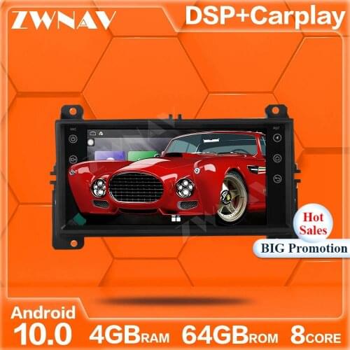 DSP 128GB Android 10 Touch Screen Car Multimedia player For Jeep Grand Cherokee 2008-2013 Audio Radio stereo GPS Navi head unit