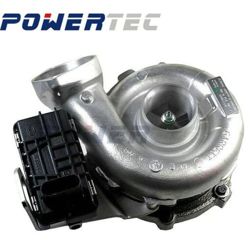 GTB2260V Turbine For Car Turbocharger Turbo For BMW X5 X6 173Kw 235HP M57306D3 2007- 765985 Complete Turbo 11657796314