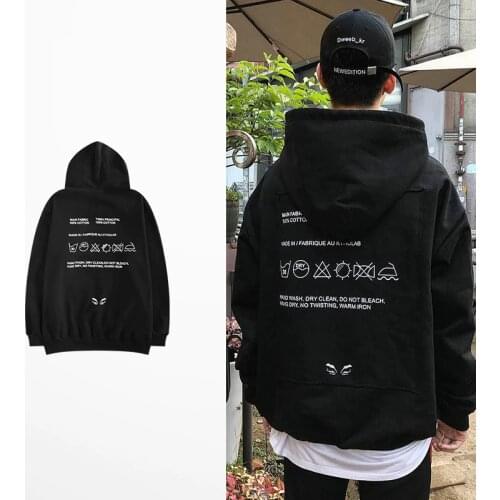 HEYBIG Men's Sweatshirts With Slogans