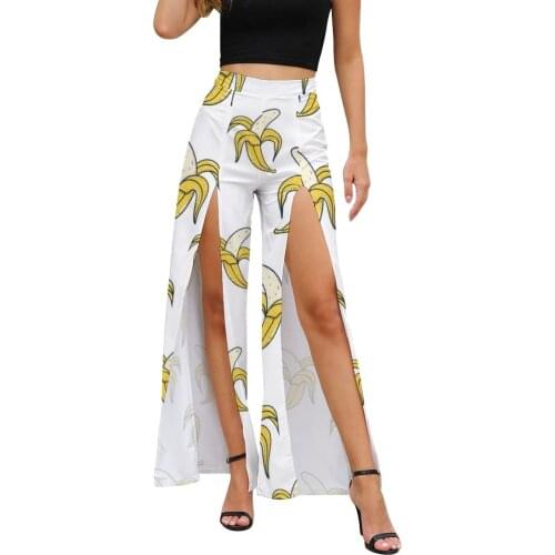 HurryLazy Women's Wide Trousers