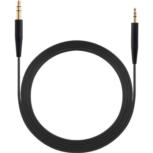 Replacement SoundTrue Headphone Extension Audio Cable 3.5mm to 2.5mm Stereo Cord Compatible with Bose QC25/QC35/Soundlink