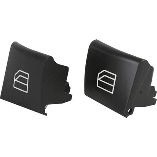 Car Window Switch Button Covers for Mercedes-Benz ML GL R Class W164 X164 W251 Power Window Master Switch Repair Button