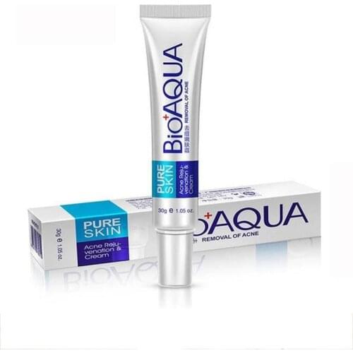 BIOAQUA Face Cream Whitening Skin Care Anti Acne Treatment 30g Remover Cream Cream Oil Acne Scar Pores Moisturizing Acne Co X3A7