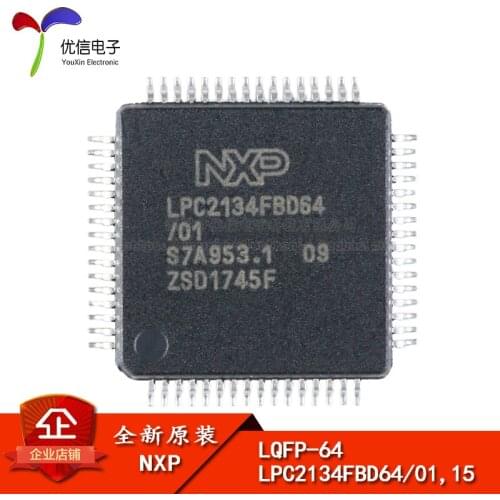 LPC2134FBD64/01,15 LQFP64 60MHz 32