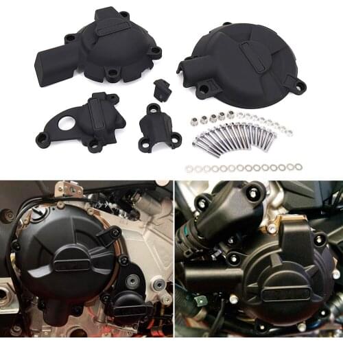 2019-2021 Motorcycles For BMW S1000R S 1000RR S1000XR Engine Cylinder Cover Head Protection Clutch Alternator Cap Guards