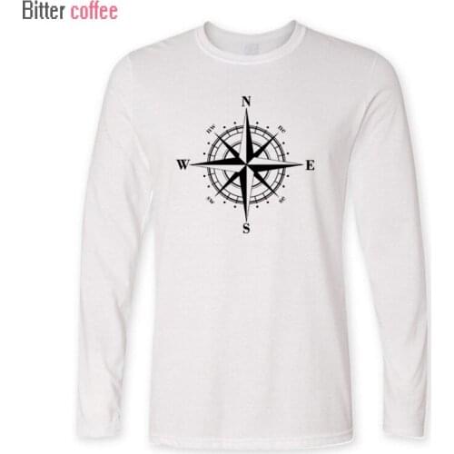 Winter NEW Hot Sale Men T shirt Long Sleeve O neck Printed Mens T-shirt Cotton Tees Tops Mens Brand tshirt Plus size XS- XXL