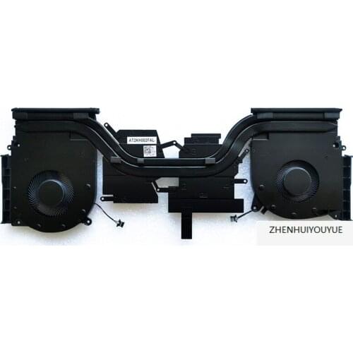 New for dell Alienware M15 R2 N18P heat sink fan 08476M