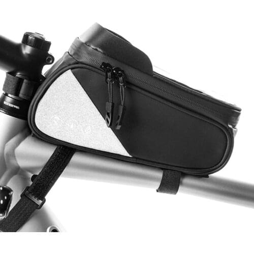 Bike Front Bag Bycicle Frame Tool Saddlebag Mountain Transport Riding a Bicycle Pouch For Bags Box Carrier Cycling Accessories