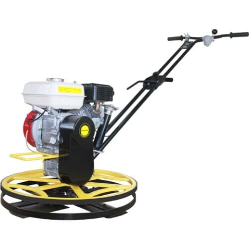 QJM-600 Dynamic construction tools concrete edger power trowel road equipment machine