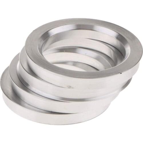 73.1mm to 54.1mm Spigot Rings Wheel Hub Centric Spacer Alloy Car Accessories