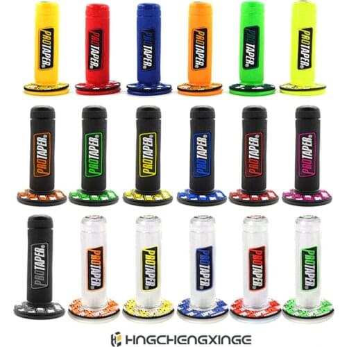 Handlebar Grip Gel Brake Handle Rubber 7/8" Motorcycle For CRF EXC YZF Protaper Motorcross Dirt Pit Bike