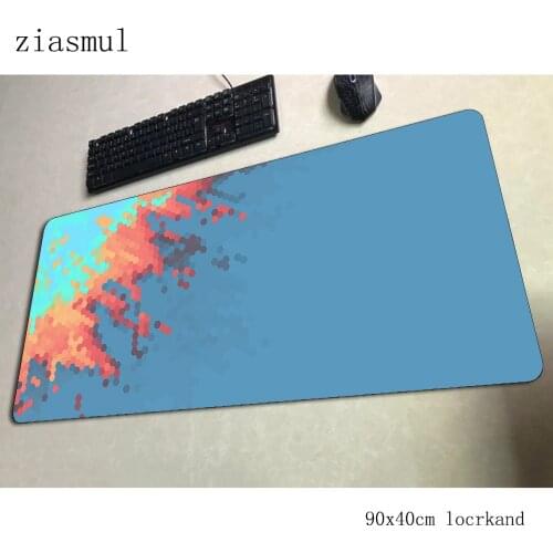 Hexagon Abstract mousepad 800x300x3mm Gorgeous Computer mouse mat gamepad pc gamer gaming mousemat desk pad office padmouse
