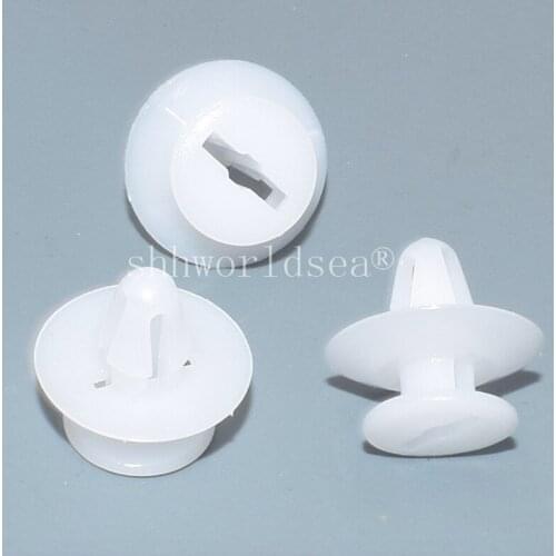 Shhworldsea Door Trim Panel Retaining Clip car plastic clips auto fastener plastic clip for Fawkes 2004-On for Ford 1214485