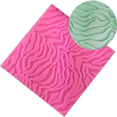 DIY biscuit embossing molding silicone plaster mold manual fondant cake edge decoration mold fondant tool