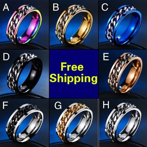 Steel soldier simple wedding fashion exquisite ring for men and women unique jewelry