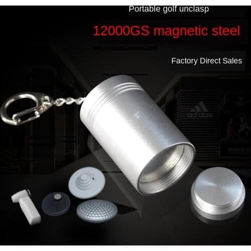 Supermarket Magnetic Buckle Nail Remover Anti-theft Buckle Portable Unlocker Clothes Buckle Strong Buckle Degaussing Device