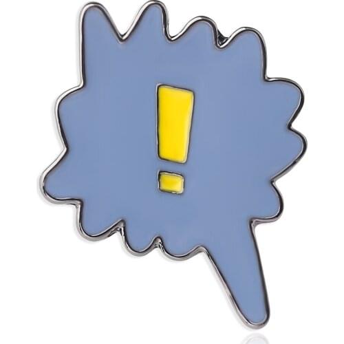 Dark clouds ! Brooch jewelry fashion enamel pin