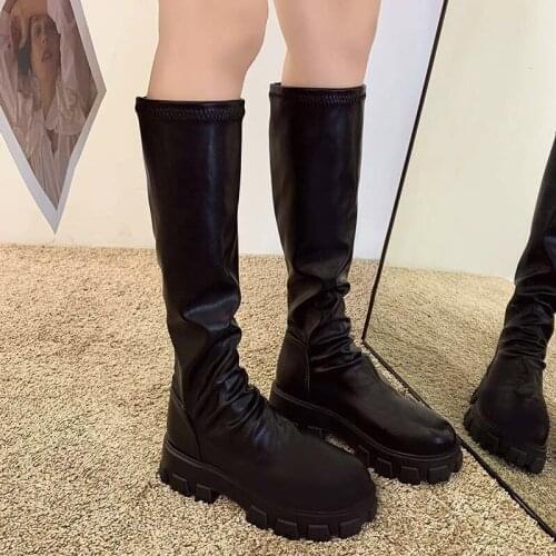 Topfight Women's High Boots