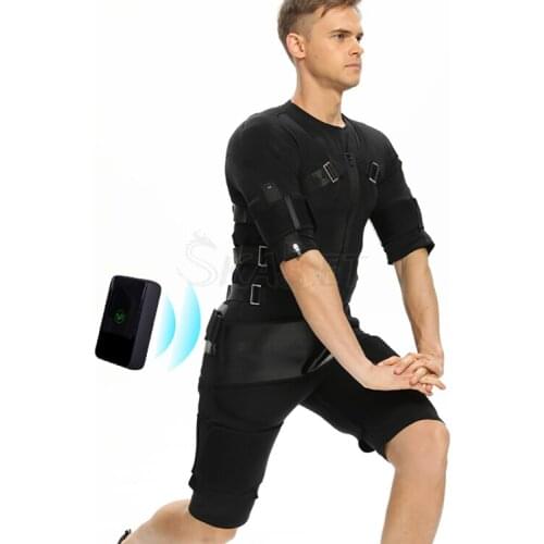 Gym/Home Electromagnetic Muscle Training Muscle Stimulation EMS Fitness Sportswear EMS Body Training Device