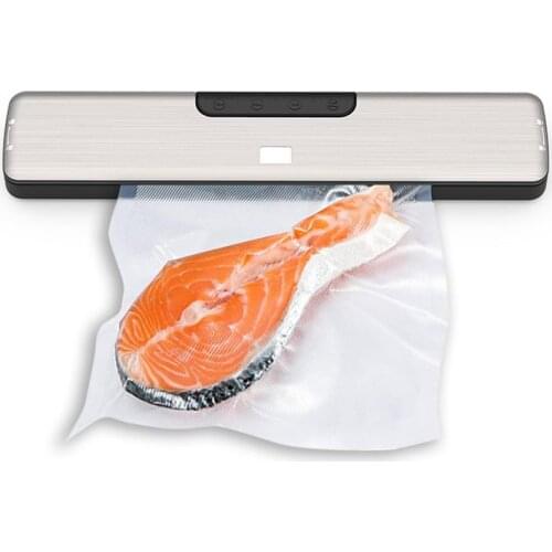 Automatic Dry Wet Sous Vide Vacuum Food Sealer 220V 110V Household Food Sealing Packing Machine With Free Bags