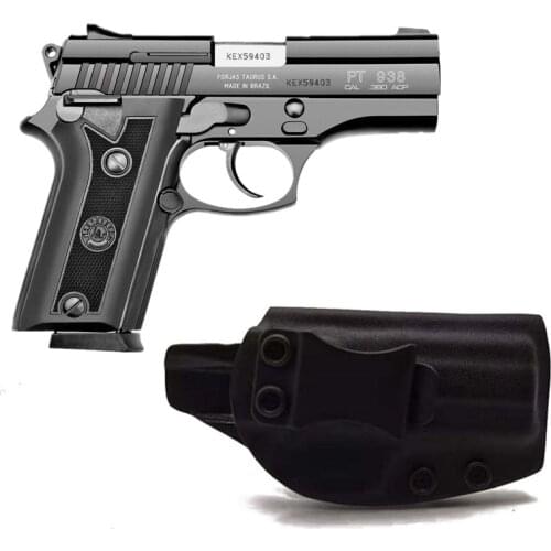 Internal kydex IWB Holster For Taurus PT908 PT938 Inside the Waistband Concealment clip Concealed Carry Right Hand Draw