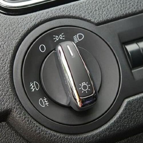 High Quality Car Styling Chrome Euro Switch For Volkswagen For VW Jetta Bora Golf MK4 Free Shipping