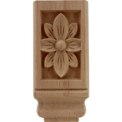 VZLX Carved Onlay Carpenter Decal Wood Working Table Leg Applique Decor Cabinet Furniture Figurines Home Decoration Accessories