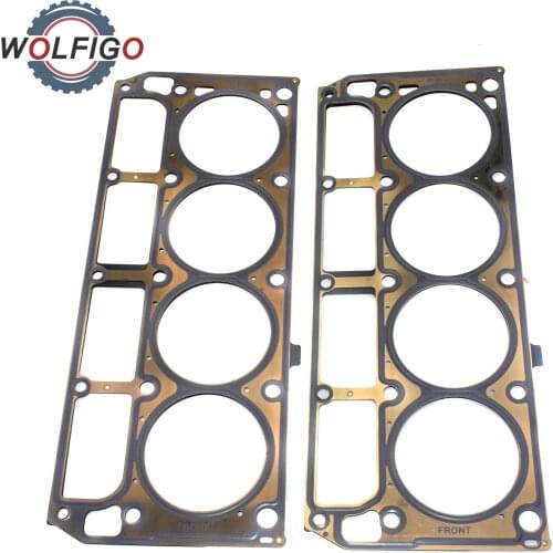 WOLFIGO Multi-Layer Steel Gasket Head Cylinder Gasket 12622033 for Chevrolet Camaro CORVETTE CADILLAC CTS 2009-2015