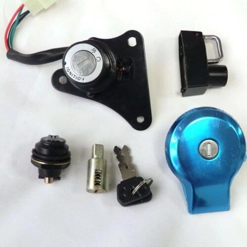 Ignition Lock Key Fuel Cap Set Gas Cap Helmet Locks FOR YAMAHA VIRAGO VSTAR XV250 XV535 XV 125