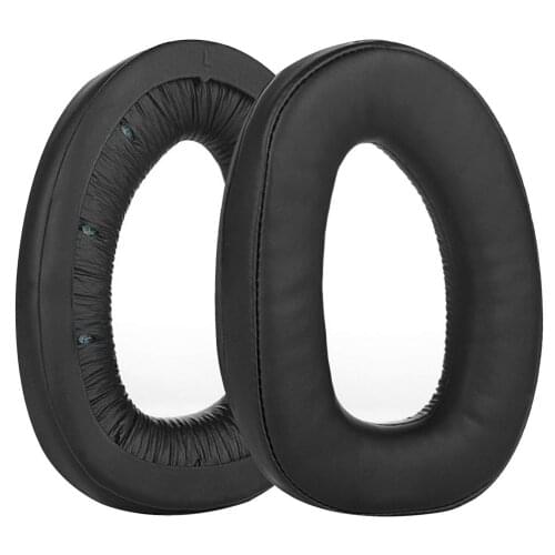 Protein Leather Replacement Headphones Earpads Ear Pads Muffs Repair Parts for Sennheiser GSP 300 301 302 303 350 370 Headsets