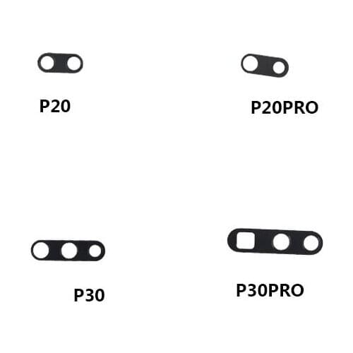 New Rear Camera Glass Lens Cover Repair Parts For Huawei P20 P20pro P30 P30pro