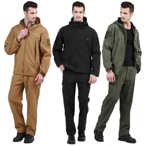Zhby Mens Camouflage Jackets