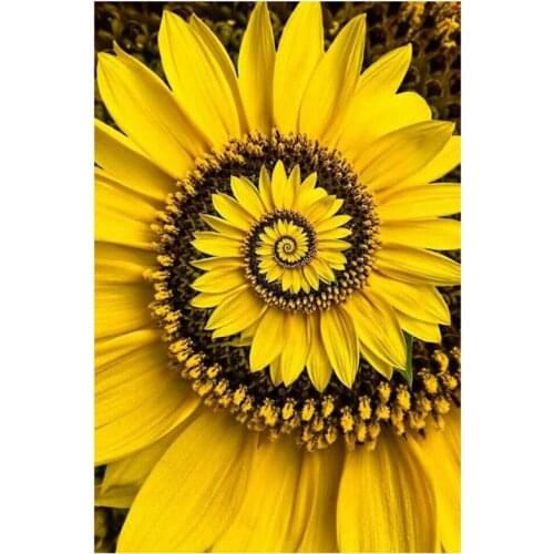 Yellow flowers DIY Diamond Painting beautiful yellow flowers Diamond Embroidery Cross Stitch Rhinestone Mosaic Painting