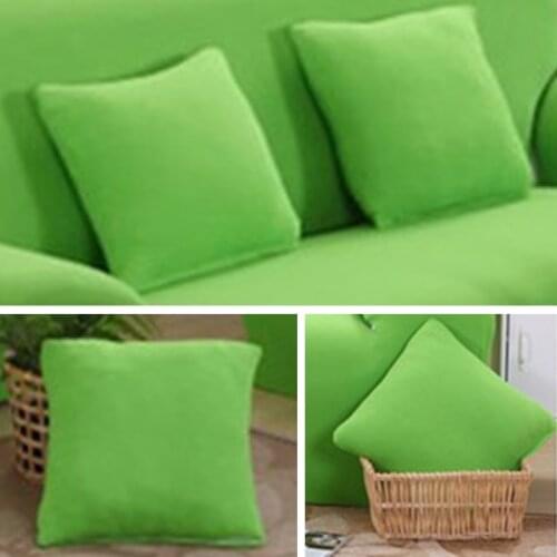 1PC Stretch Elastic All-inclusive Anti-skid Pillow Cover Full Color Pillow Cover Tight Bag Cushion Protective Pillow Covers LBS