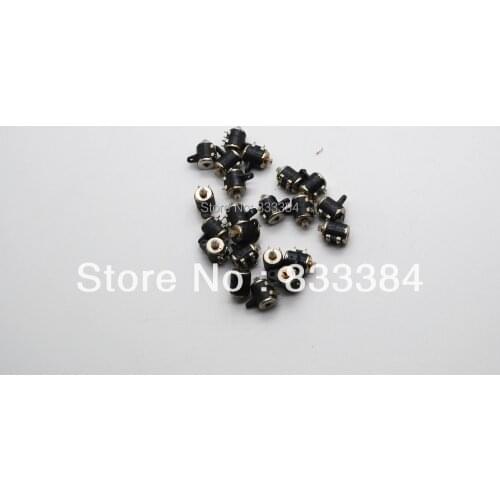 10PCS 4 Wire 2 Phase micro stepping motor Miniature stepper motor D6xH7.5mm with Plastic Gear