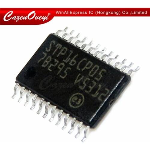10pcs/lot STP16CP05XTTR STP16CP05 TSSOP-24 In Stock