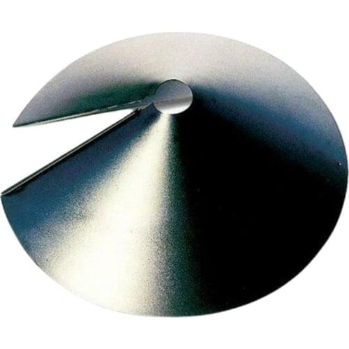 14 Inch Birds Feeder Cover Squirrel Baffle Arounds Non-automatic Plastic Anti-rust Wide Squirrel Guard Bird Feeders Holder