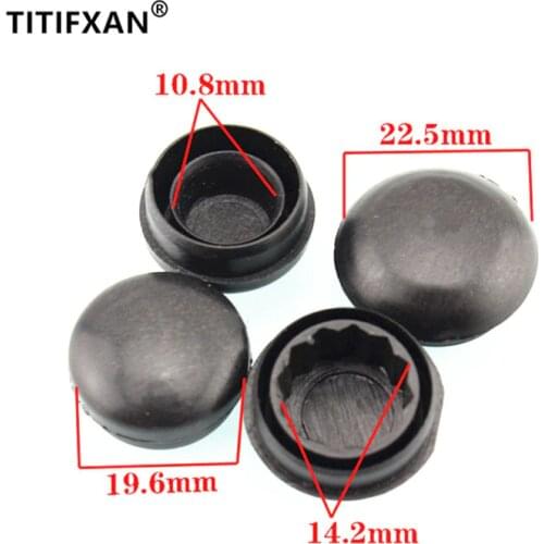2PCS Wiper arm decorative cap clip for the old Audi Passat B5 plastic fasteners