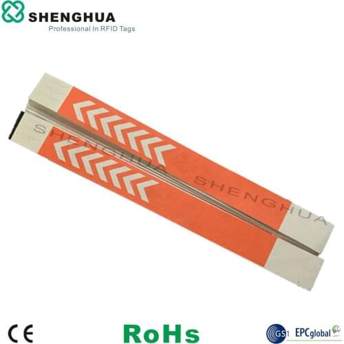 200pcs RFID Disposable Smart UHF Wristband Tyvek inaly passive rfid tag adhesive sticker for Hospital Logistics Tracking