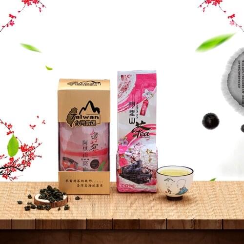2020/2021 Taiwan Oolong Chinese Tea Ali Mountain Jinxuan Oolong Loose Leaf Tea Gift Packing 150g