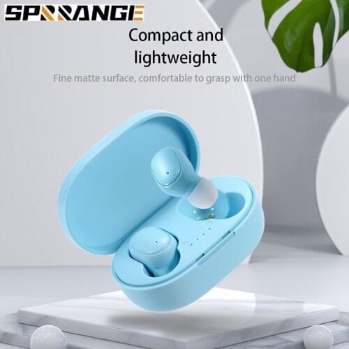 A6S TWS Bluetooth 5.0 Earphone Wireless Headphone Stereo Headset Mini sports Earbuds with charging case for all smartphone