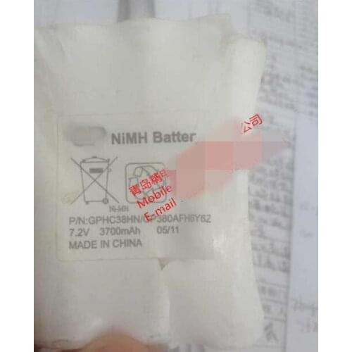 GPHC38HN GP380AFH6Y6Z 7.2V 3700mAh rechargeable battery pack