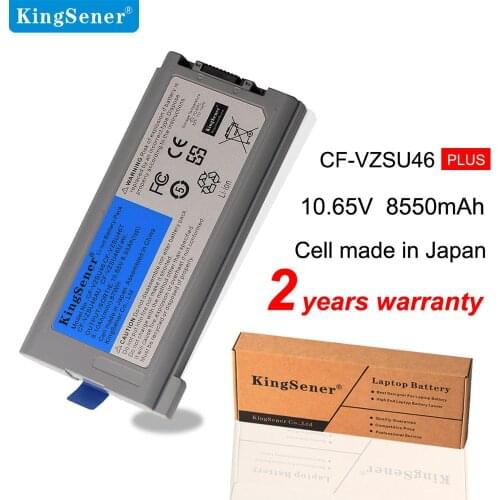 KingSener 10.65V 8550mAh Laptop Battery CF-VZSU46 For Panasonic Toughbook CF-30 CF-31 CF-53 CF-VZSU46AU CF-VZSU46U CF-VZSU46S