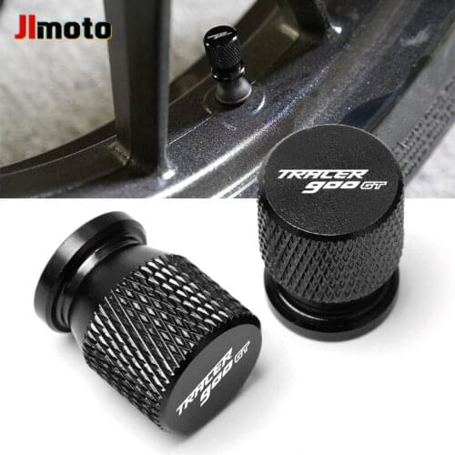 For YAMAHA TRACER 900 GT TRACER900GT Motorcycle CNC Aluminum Accessorie Wheel Tire Valve Air Port Stem Caps CNC Airtight Cover