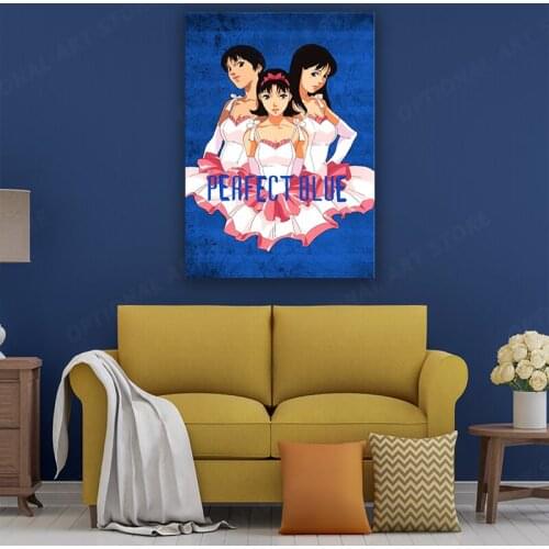 Anime Perfect blue Canvas Decoration Prints Poster Pictures Home Decor Study Wall Art Painting
